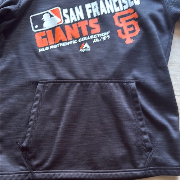 San Francisco Giants Black Hoodie Youth - Picture 3 of 9